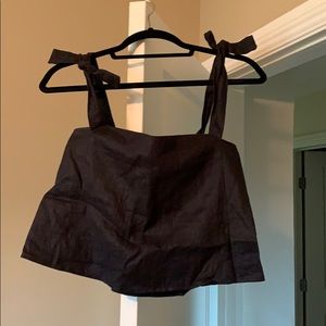 Reformation Linen Top